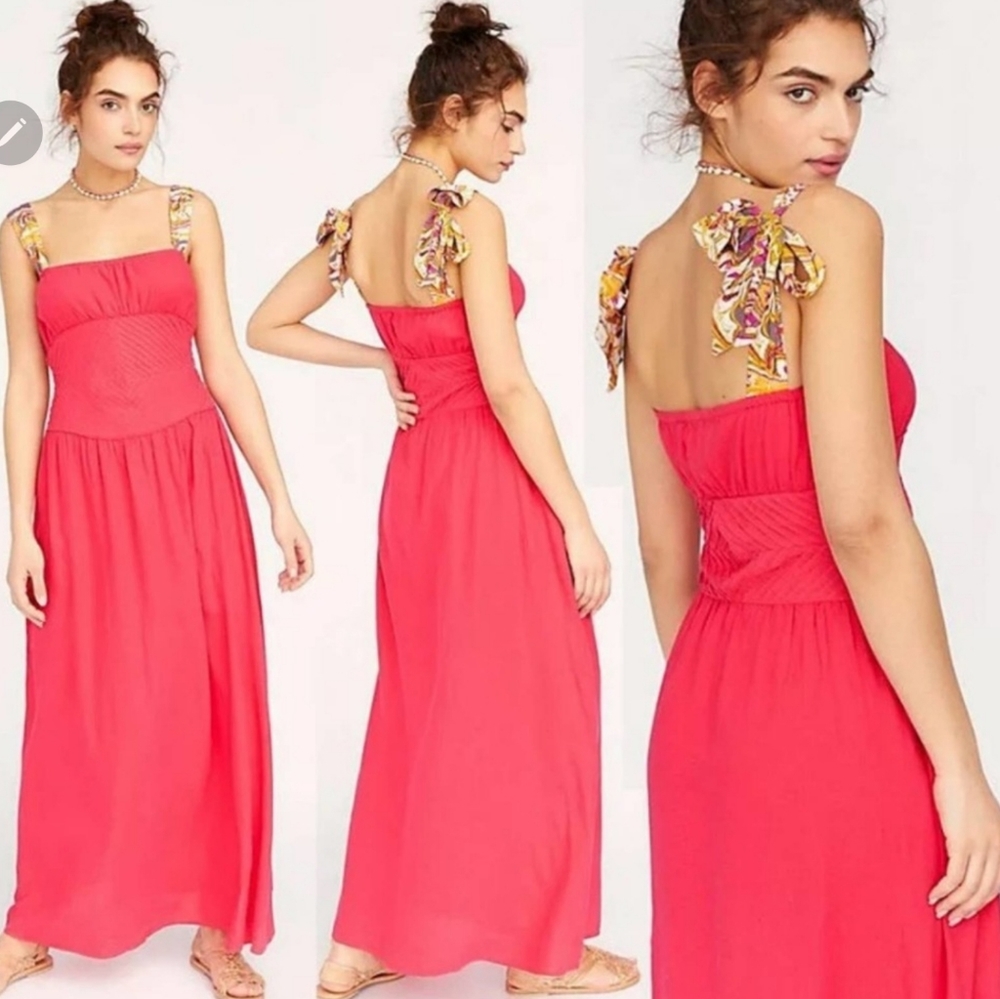 Free People Santorini Maxi Dress
